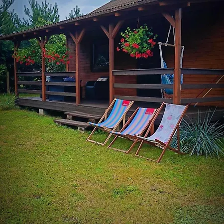 Letniskowy Paullo Ferienhaus Slajszewo