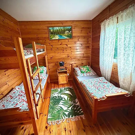 Letniskowy Paullo Ferienhaus *