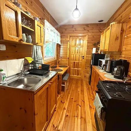 Letniskowy Paullo Ferienhaus Slajszewo