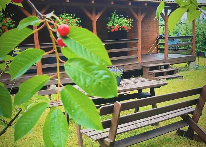 Сasa de vacaciones Letniskowy Paullo Slajszewo