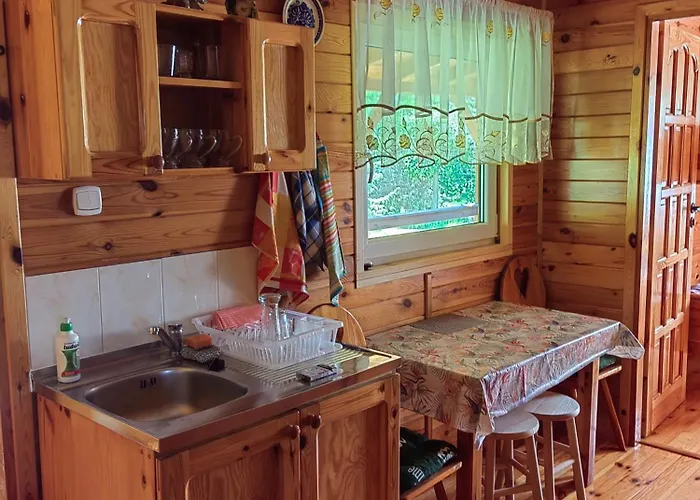 Letniskowy Paullo Сasa de vacaciones