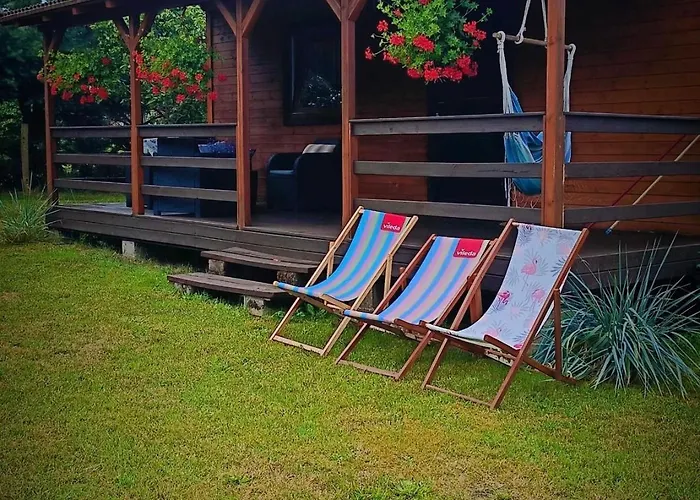 Letniskowy Paullo Сasa de vacaciones Slajszewo